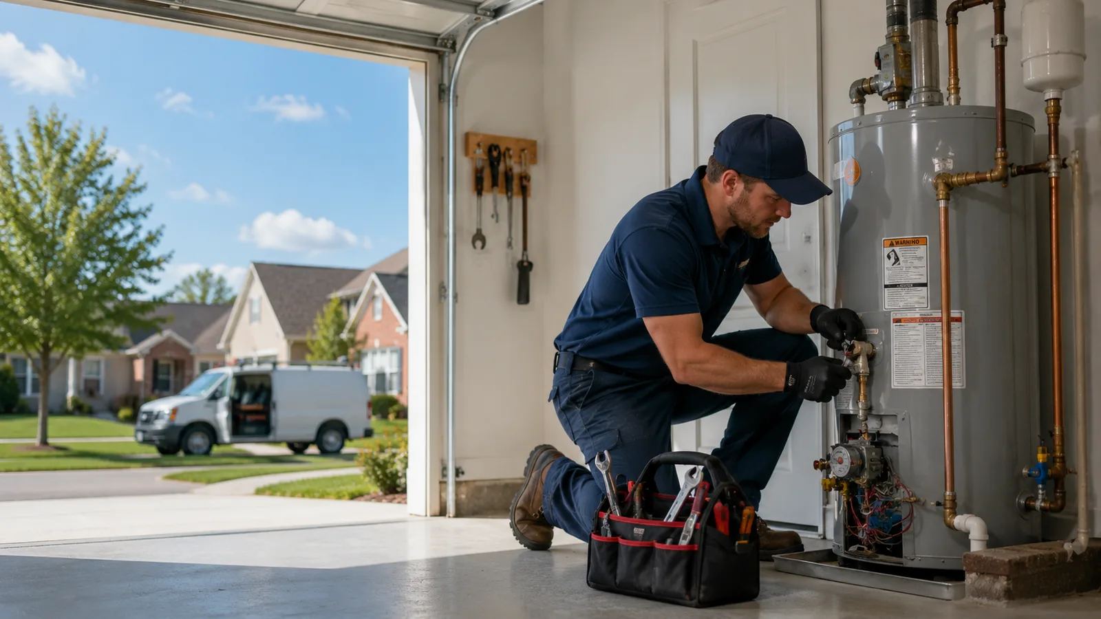 Trusted Water Heater Repair Professionals in Francesville, IN